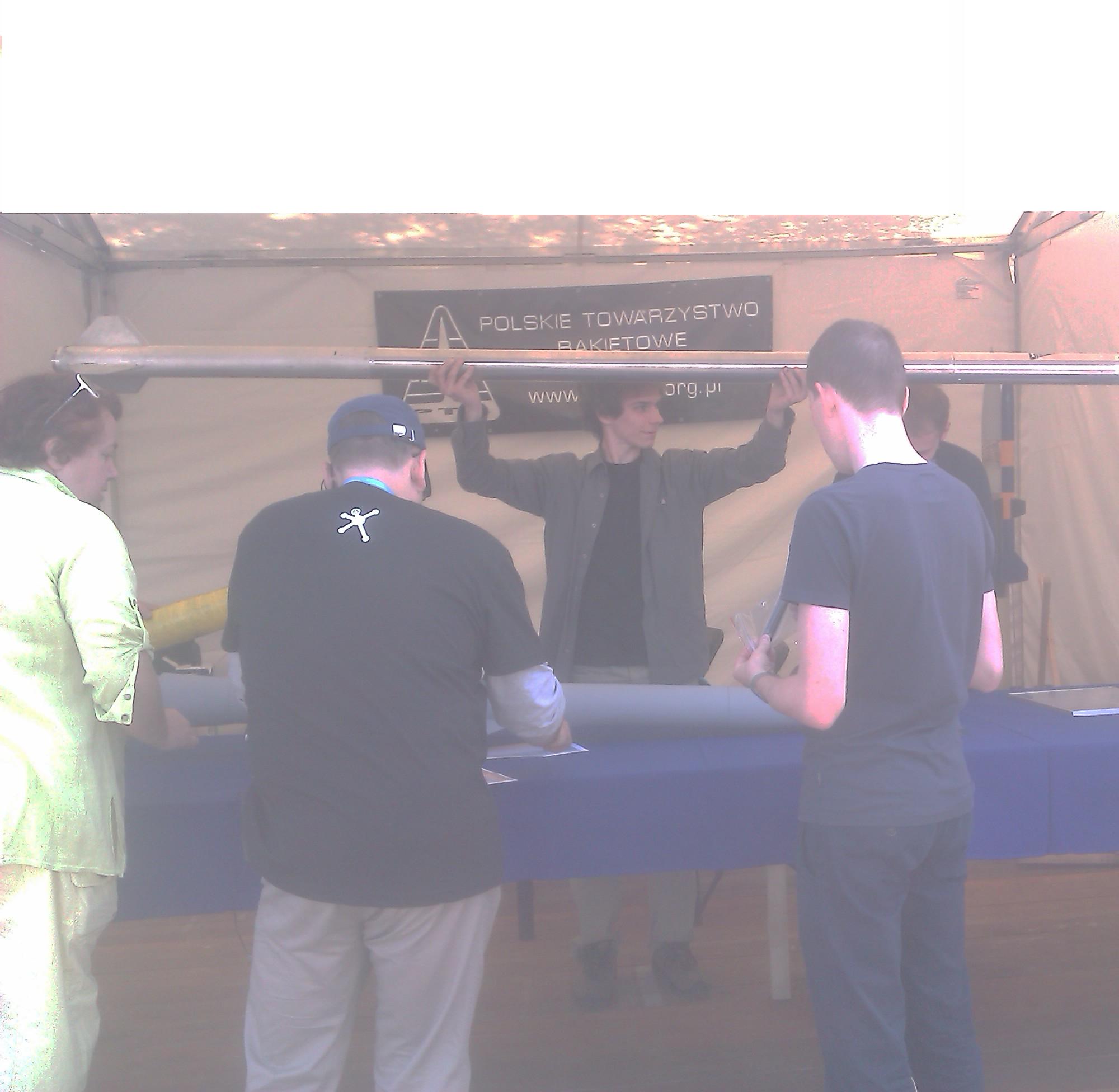 Przypadkowe zdjęcie na szybko