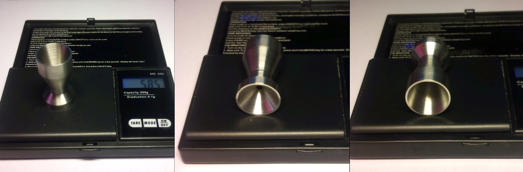 Dysza wytoczona jest pod rurkę 3/4"