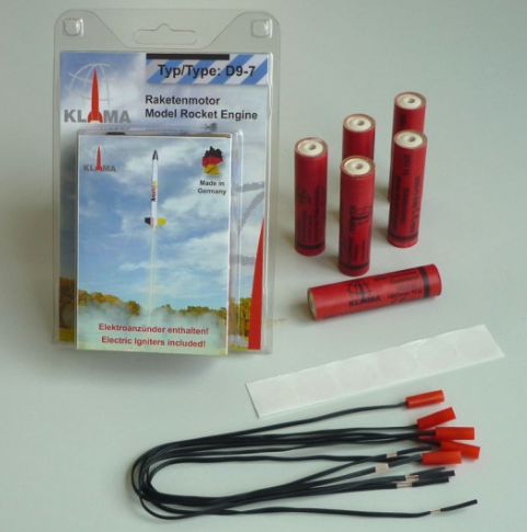 Silniki które chcemy użyć w Rocket Simon.